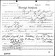 Washington Marriage Certificate 1928