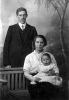 Samuel with Henriettta and son William
